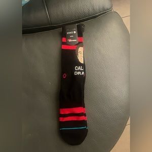 Mens Stance Casual The Step Brothers Best Friends Crew Height Large Socks